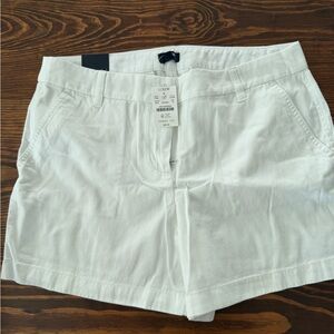 J. Crew Women's Cream Shorts